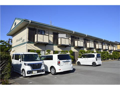 グリーンハイツ山本の建物外観