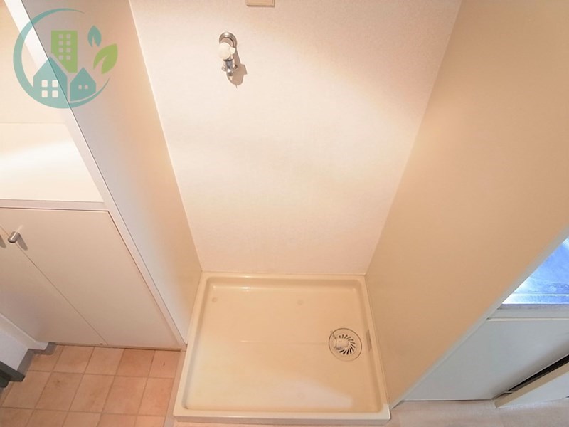 洗面設備　理光マンション