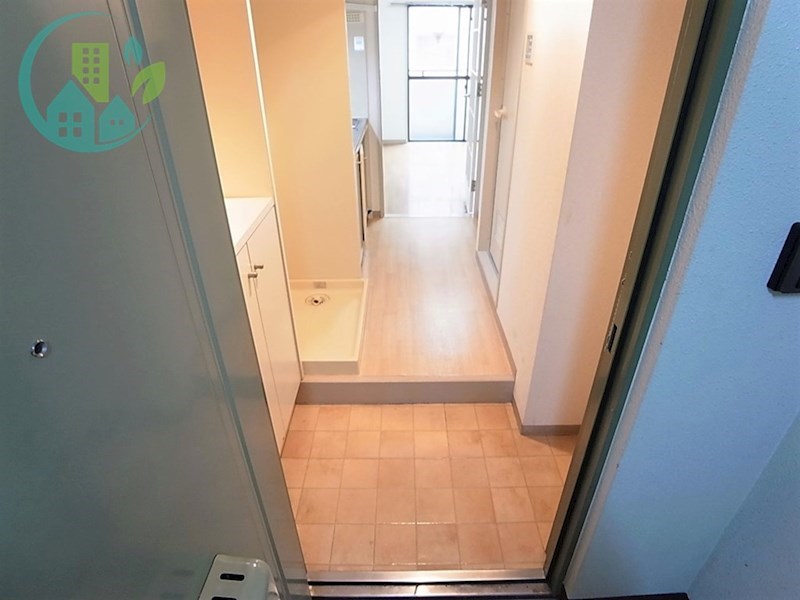 玄関　理光マンション