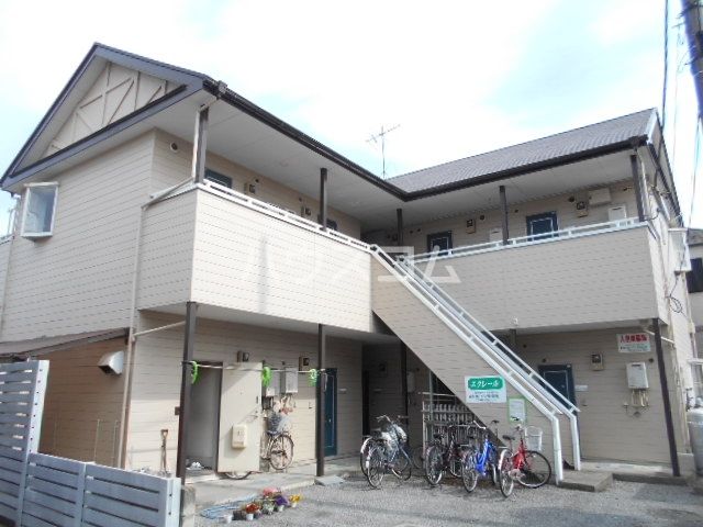 埼玉県春日部市粕壁（アパート）の賃貸物件の外観