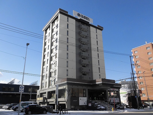 αＮＥＸＴ東札幌の建物外観