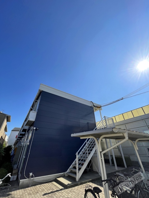 建物外観　お洒落な外観・素敵な新生活をエンジョイしましょう＾＾