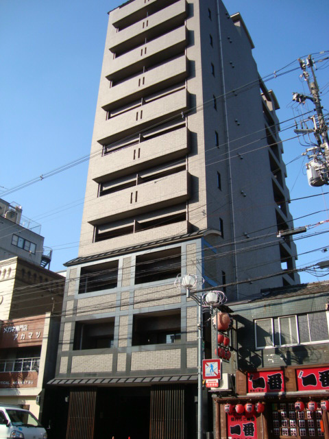 サムティ京都駅前の建物外観