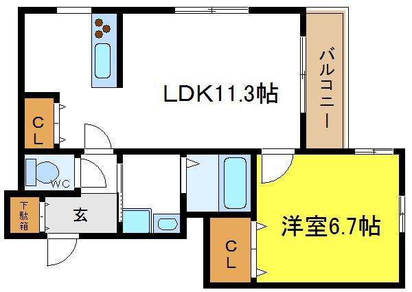 ライトパフォームの間取り