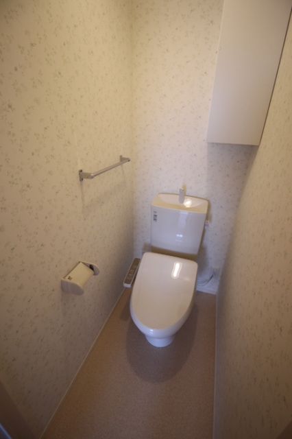 【セカンドコート　B棟のトイレ】