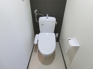 【札幌市清田区美しが丘一条のマンションのトイレ】
