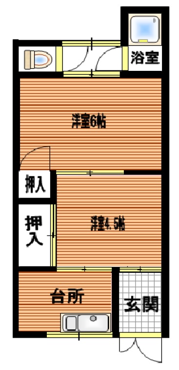 有家住宅の間取り