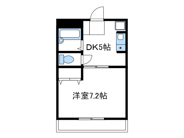 海老名市河原口のマンションの間取り