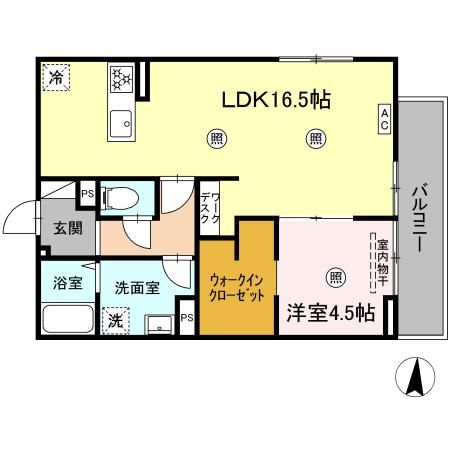 PREMILIFE石垣東の間取り