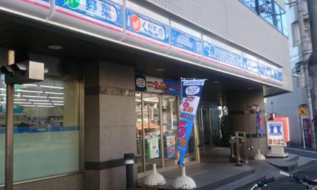 コンビニ　ローソン目黒大鳥神社前店（コンビニ）まで191m