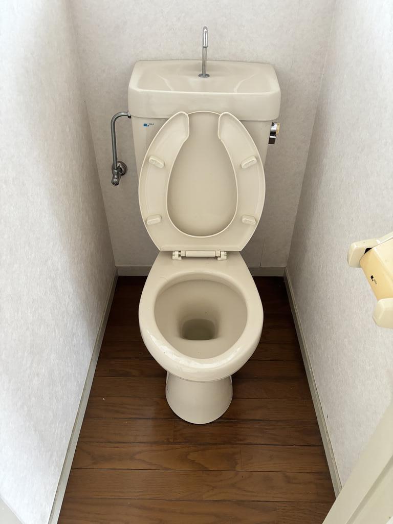 たつみビルのトイレ写真