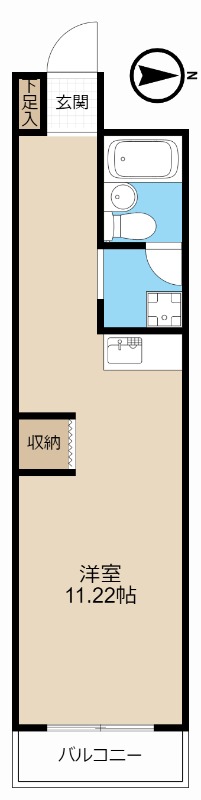 DKY6ビルの間取り