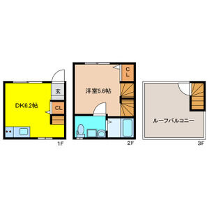 ルココン江南の間取り