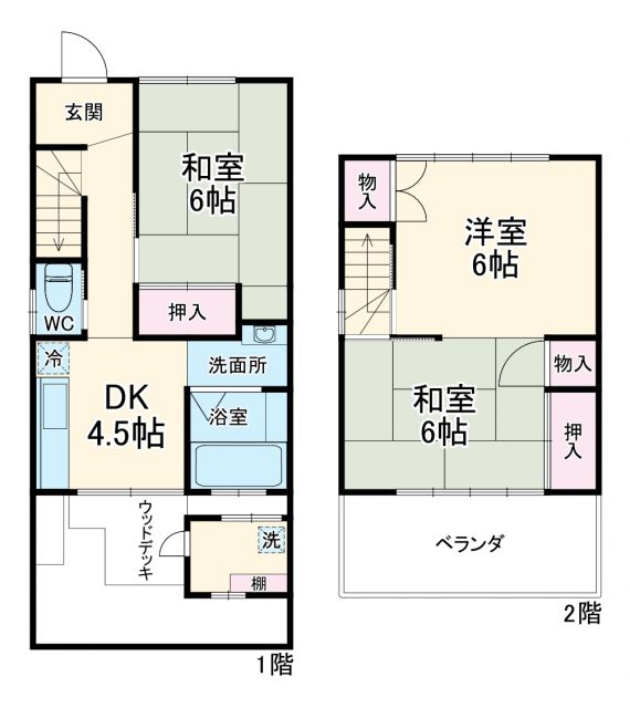 江南市高屋町旭のその他の間取り