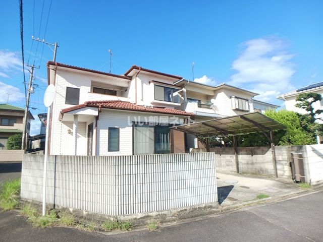 渡辺邸（香川町大野）の建物外観