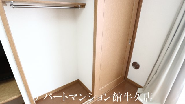 【レオパレスエクセレントの収納】