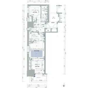 プレサンスロジェ名古屋久屋大通公園の間取り