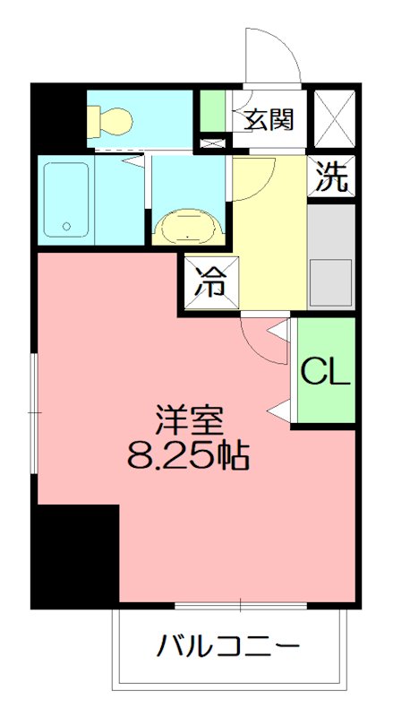 S-FORT小田原の間取り