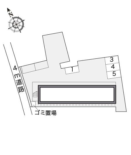 【流山市流山のアパートのその他】