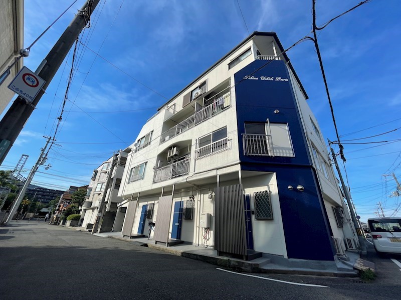 芦屋市打出町のマンションの建物外観