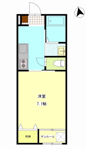 タイムズスクエアの間取り