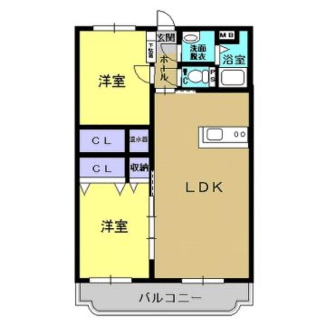 プレミアム五番館の間取り