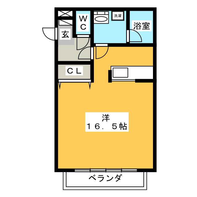 シティパルスギモトＶの間取り