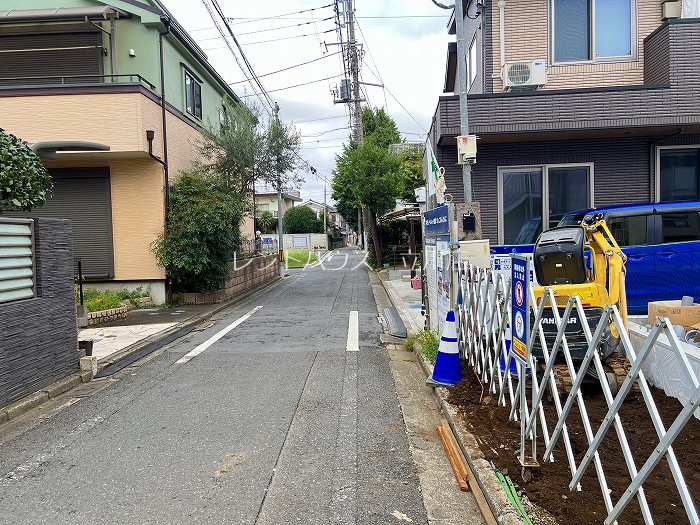 【立川市高松町のアパートのその他設備】