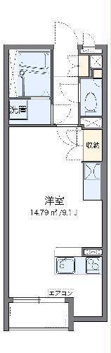 ミランダブランカの間取り