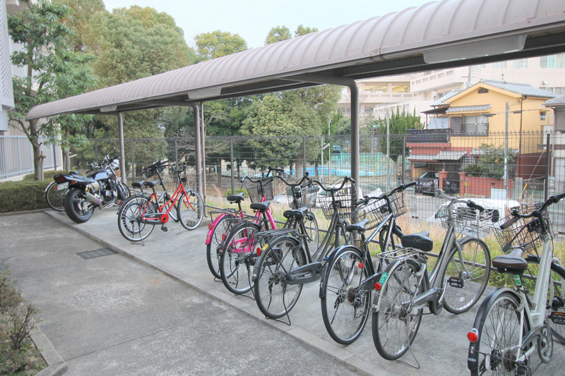 【豊中市岡町北のマンションの洗面設備】