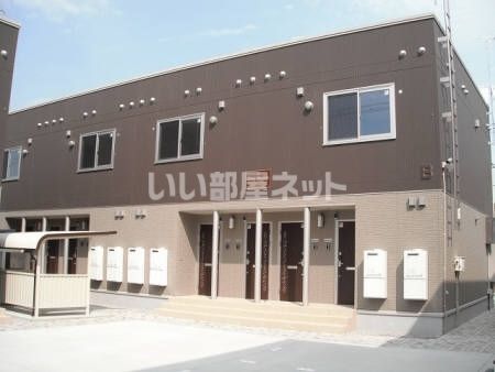 ソレア和徳　Ｂの建物外観