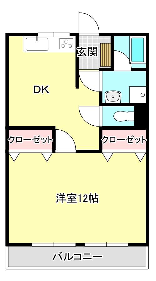 五十嵐ビルの間取り