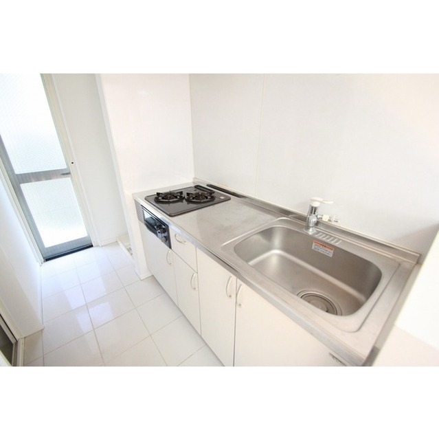 キッチン　２口ガスコンロ