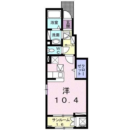 イーグルの間取り