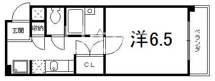 エスポワール松田の間取り