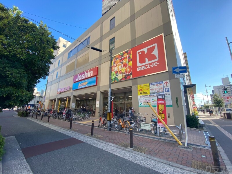 【大阪市城東区今福西のマンションのショッピングセンター】