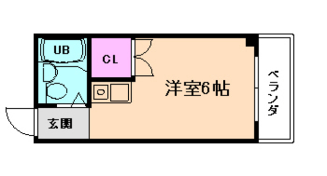 パインポートIの間取り