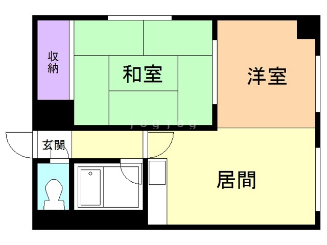 サンコーポ長橋の間取り