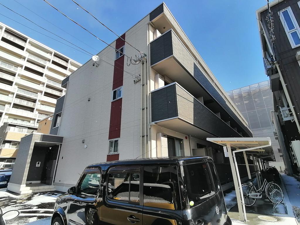 D-roomあすと長町IVの建物外観