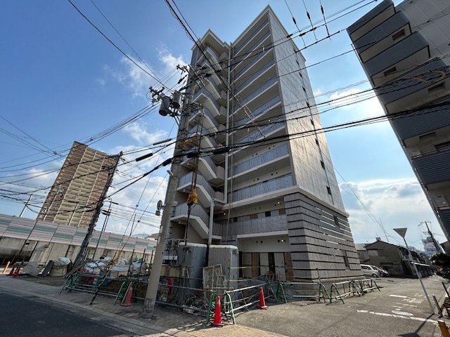 【大東市大野のマンションの建物外観】