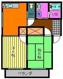 メゾンラメールの間取り