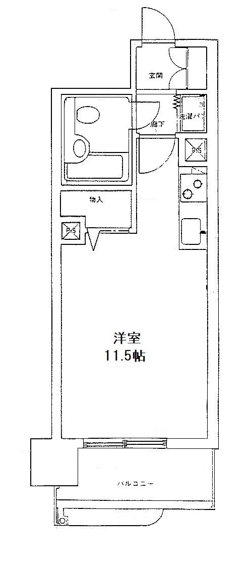 ライオンズステーションプラザ盛岡の間取り