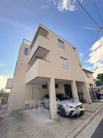 芦屋市三条町のマンションの建物外観