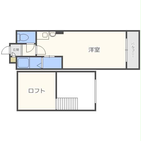 ダイアナ南山鼻ヒルズIの間取り