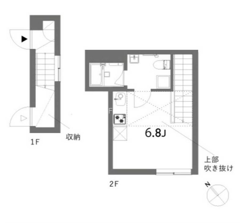 ＴＡＫＡＮＡＷＡ　ＳＩＴＥの間取り