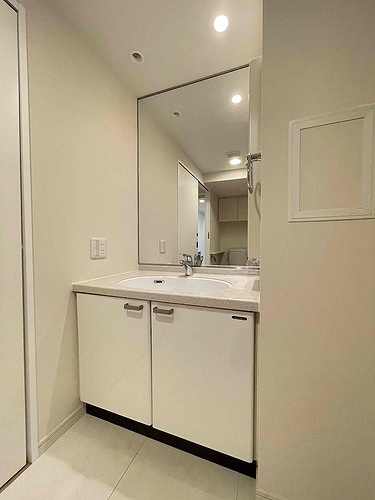 洗面設備　他部屋参考写真