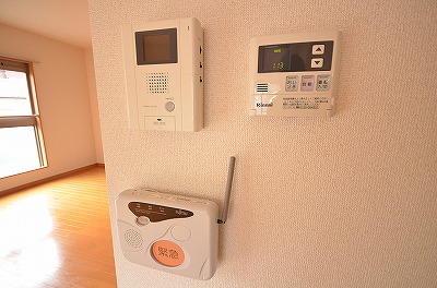 セキュリティ　モニタ付インターホン