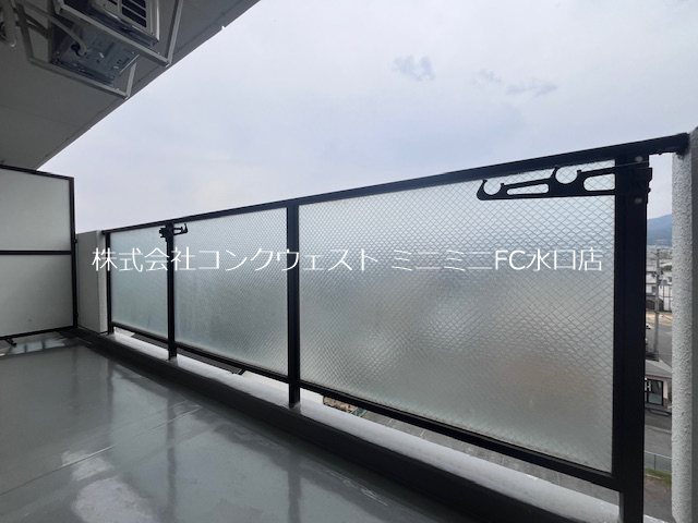 バルコニー　ワイドバルコニー