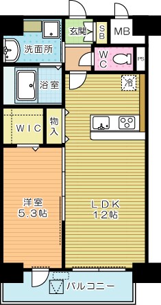 LEGEND紺屋町（レジェンド紺屋町）の間取り