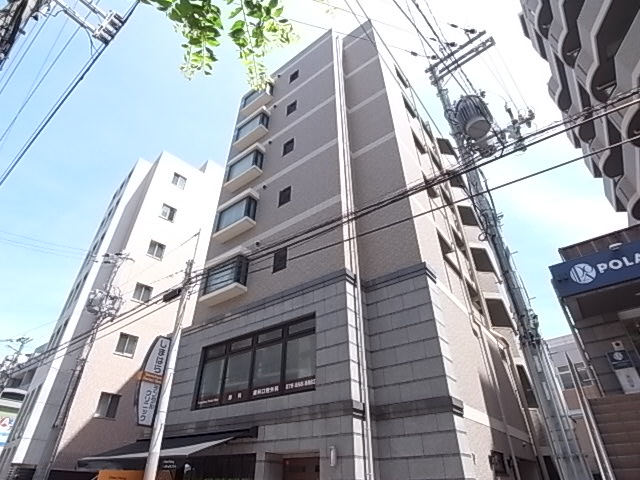 神戸市東灘区住吉本町のマンションの建物外観